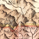 Vintage Map of Iceland 1623