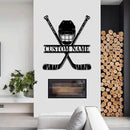 Personalized Field Hockey Wall Sign – Custom LED Name Light with Sticks & Ball, Neon Sign for Girls Room, Locker Room, Sports Fans, Team Gifts, Hockey Décor by CozyNest Decor