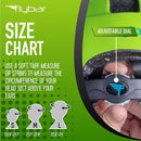Flybar Kids Bike Helmet - Dual Certified Adjustable Dial, Lightweight Skateboard Helmet, Roller Skating, Pogo, Electric Scooter, Snowboard, Youth and Toddler Helmet, Boys & Girls 3-14 by TinyTreasures Baby Boutique