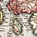 Vintage Map of England, Scotland & Ireland 1623