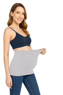 Sweet Hearts Belly Bands For Pregnant Women- Maternity Postpartum Pregnancy Belly Band Support Belt Made in USA by TinyTreasures Baby Boutique