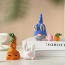 Wizardi Amigurumi DIY Crochet Kit - Rabbits F07N8-M144 by TinyTreasures Baby Boutique