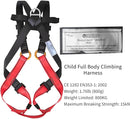 NewDoar Climbing Harness CE Certification Rock Climbing Rappelling Equipment Body Guard Protect Rappelling Rescuing Equip by TinyTreasures Baby Boutique
