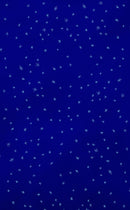 Starry Night on a Deep Blue Midnight Sky Wall Mural Decal.