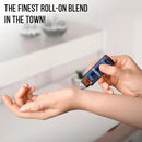 Breathe Essential Oil Roll-On Blend 10 ml - Pure Eucalyptus, Peppermint & Rosemary Oils Roller for Clear Breathing & Respiratory Support - Nexon Botanics by CozyNest Decor