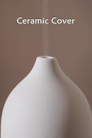 VIVITEST Stone Diffuser,200ML Essential Oil Diffuser, Ultrasonic Aromatherapy Diffusers for Home (White) by TinyTreasures Baby Boutique