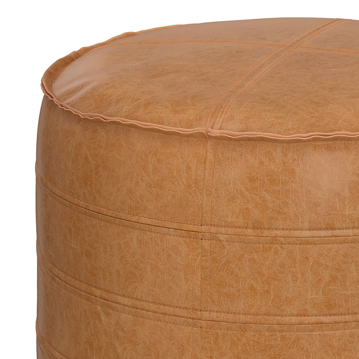 Brody - Round Pouf, photo 7 of 16