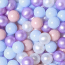 GOGOSO Ball Pits Balls for Toddlers Pack of 50 100 200 Plastics Shape Ball Non-Phthalate Non-BPA Non-Toxic 2.2-Inch Crush Proof Play Balls by TinyTreasures Baby Boutique
