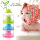 Accmor Baby Formula Dispenser, Non-Spill Stackable Formula Dispenser On The Go, Baby & Kids Snack Containers, Formula Container for Travel, BPA Free by TinyTreasures Baby Boutique
