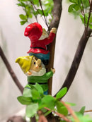 10.5'' Funny Garden Gnomes Statues, Weather-Proof Large Resin Outdoor Decor Garden Sculptures Cute Yard Decorations,Ideal Ornament for Outside Pond Pool Patio Front Porch Backyard by GreenHaven Gardens