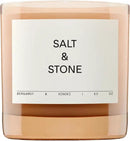 SALT & STONE Scented Candle for Women & Men | Hand-Poured, Aromatic & Fragrant | Coconut & Soy Blend Wax | 100% Cotton Wick | Long-Lasting 50 Hour Burn Time (8.5 oz) (Bergamot & Hinoki) by CozyNest Decor