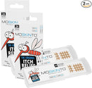 Moskinto The Original Mosquito Itch Relief Patches for Kids & Adults, Bug Bite Patches Soothe Swelling & Itching, Anti Itch Bug Bite Relief, Suction Tool Alternative, Travel Pack, 24 Count, Pack of 2 by TinyTreasures Baby Boutique