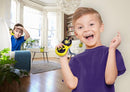 eKids Pokemon Walkie Talkies Pikachu Toys FRS Walkie Talkies for Kids Long Range Static Free Easy to Use For Indoor and Outdoor Games by TinyTreasures Baby Boutique