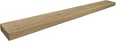 joelsantiques 60 Inch Wooden Floating Shelves for Wall - 60x6x2 in - Made of Natural Wood - Rustic Wall Shelves for Bedroom - Perfect for Living Room, Kitchen - Natural by CozyNest Decor