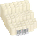 60-Pack LED Flameless Candles with Remote Control - Perfect for Home, Parties, and Special Occasions - Create a Magical Ambiance Effortlessly(Three Sizes) by CozyNest Decor