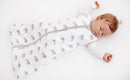 Mama Cheetah Baby Sleep Sack 0.5 TOG, Organic Cotton Baby Wearable Blanket, Swaddle Transition Baby Sleeping Bag, Boy Girl Newborn Infant, XXL (24-48 M) by TinyTreasures Baby Boutique