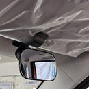 Universal Car Interior Rearview Baby Mirror Wide Angle Convex Mirror Clip-on mirrors for Viewing Rear Passengers by TinyTreasures Baby Boutique