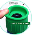 Original Compact 8x21 Kids Binoculars Set - High Resolution Real Optics - Shock Proof - Bird Watching - Presents for Kids - Children Gifts - Boys and Girls - Outdoor Play - Hunting - Camping by TinyTreasures Baby Boutique