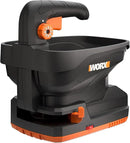 WORX 20V Cordless Seed Spreader 6-Speeds 5-Ft. Max Distance, Fertilizer Spreaders 8 Flow-Rate Settings, Broadcast Spreader Easier Than Hand Spreaders for Lawns WG869.9 – Tool Only by GreenHaven Gardens