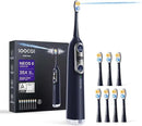 Soocas NEOS II Refresh Set - Electric Toothbrush with Water Flosser, Sonic Electric Toothbrush for Adults, Portable for Travel, Deep Clean for Implants & Braces, Healthier Gums, Dark Violet by CozyNest Decor