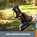 Worx 20V Worx NITRO Pruning Shear/Lopper WG330 - (Battery & Charger Included) by GreenHaven Gardens
