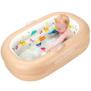 Swimbobo Inflatable Baby Bathtub – Soft, Portable Baby Bath for Infants and Toddlers, Easy to Inflate, Waterproof, Ideal for Home and Travel (Basic) by TinyTreasures Baby Boutique