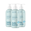 ATTITUDE 2-in-1 Shampoo and Body Wash for Baby, EWG Verified, Dermatologically Tested, Vegan, Good Night, 16 Fl Oz (Pack of 3) by TinyTreasures Baby Boutique
