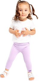 Premium Baby & Toddler Capri Leggings - Soft Cotton Blend, Durable & Perfect for Every Adventure by TinyTreasures Baby Boutique