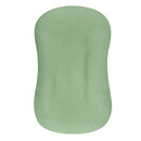 Hooyax Muslin Baby Lounger Cover, 100% Cotton Durable Newborn Lounger Cover, Soft and Breathable Infant Lounger Cover for Boys Girls, Covers Only (Green) by TinyTreasures Baby Boutique