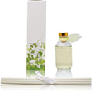 LOVSPA Reed Diffuser Set, Sparkling Grapefruit Scented Oil Diffuser with Sticks, Home Fragrance Accessories for Bathroom Shelf Decor, Aroma Diffusers for Home or Office Desk, USA Made by CozyNest Decor