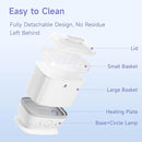 Snow Bear Baby Bottle Sterilizer and Dryer with Touchscreen, 6-in-1 Steam Bottle Sterilizer for Baby Bottles Pacifier, Breast Pump Part, 13 Bottles Extra-Large Capacity for Fast Drying Baby Essential by TinyTreasures Baby Boutique