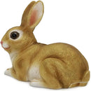 Hide a Key Rabbit Figurines Bunny Statue Polyresin Rabbit Ornament Rabbit Outdoor Garden Statue by GreenHaven Gardens
