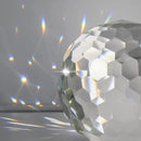 Clear Crystal Suncatcher Ball Prism Glass Sphere Faceted Gazing Ball Rainbow Maker Window Prisms Suncatcher for Window, Sun Catcher(150mm/5.91inch) by GreenHaven Gardens