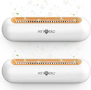Chemical-Free Shoe Deodorizer for Sneaker, Boot, All Footwear, Rechargeable & Long-Lasting Shoe Freshener 2-Pack, Ozone Technology Shoe Odor Elimination, Durable Shoe Smell Remover by CozyNest Decor