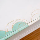 Leather-Bound Baby Memory Book Boy Girl - Beautiful Baby Scrapbook Album with Monthly Milestone Stickers | Loose-Leaf Elephant Baby Book Memory Keepsake Journal for Newborns by TinyTreasures Baby Boutique