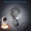 VTech VM818HD Baby Monitor, 5" 720p Screen, Night Light, 110-degree Wide-Angle True-Color DayVision, HD No Glare NightVision, 1000ft Range, 2-Way Talk, Secure Transmission No WiFi by TinyTreasures Baby Boutique