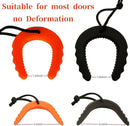 Door Pinch Guard Stops Doors from Closing.D oor Stops for Law Enforcement, Police, Emergency Medical Services, Firefighter Tools Door Wedge Door Pinch Guard by TinyTreasures Baby Boutique