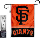WinCraft Giants Garden Flag with Stand Holder Flagpole by GreenHaven Gardens