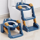 Potty Training Seat, Toddler Potty Training Toilet, Upgrade 2 In 1 Toddler Toilet Seat with Steps Stool Splash Guard and Anti-Slip Pad Soft Cushion, Potty Seats for Toddlers Baby Kids by TinyTreasures Baby Boutique