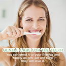 EasyHonor Extra Toothbrush for Sensitive Gums, Micro Fur Manual Toothbrush with 20000 Soft Floss Bristle for Pregnant Women, Elderly, Braces and Gum Recessions, Protect Fragile Gums (6 Pack) by TinyTreasures Baby Boutique
