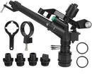 1.5in to 1in DN25 Female Thread Adjustable 360 Degree Rotating Rocking Arm Sprinkler Farm Irrigation for farm agriculture by GreenHaven Gardens