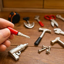 17PCS 1:12 Miniature Doll House Tools Metal Home Repair Multi-Tool Model Set Fun for Party Dollhouse Decoration Accessories Mini Yard Supplies Creative Pretend Toy (Tool) by TinyTreasures Baby Boutique
