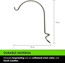 Yard Butler Yard Tree Supplies - Beautiful Home Decor for Garden, Lawn, or Indoors - Perfect for Hanging Plants, Bird Feeders, Laterns, or Wind Chimes, Tree Hook by GreenHaven Gardens