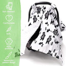 TANOFAR Carseat Covers Baby Boy & Girl, Peekaboo Opening Infant Car Seat Cover for Winter, Warm & Cozy, Bear by TinyTreasures Baby Boutique