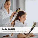FERCAISH Ox Horn Massage Tool for Back, Neck, Eyes and Face - Meridian Head Scraping Stick for Guasha Therapy and Trigger Point Treatment by CozyNest Decor
