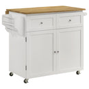 Silvain - Kitchen Cart - White by HouseOfZazla