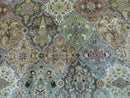 8' X 10' Safavieh Handmade Pakistan Oriental Floral Wool Rug Hand Knotted Organic