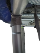 16FT Trampoline with Basketball Hoop - Recreational Trampolines with Ladder, Shoe Bag and Galvanized Anti-Rust Coating