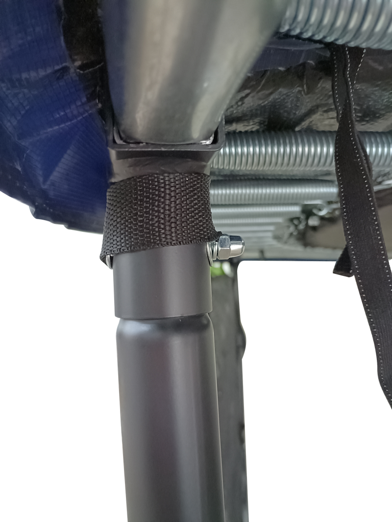 16FT Trampoline with Basketball Hoop - Recreational Trampolines with Ladder, Shoe Bag and Galvanized Anti-Rust Coating