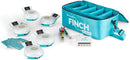 BirdBrain Finch Robot Starter Flock with Microbit I STEM Coding Robot for Classrooms I Learn Python and 8 Coding Languages I Programmable Robotics I Remote Control and App Controlled | Ages 5 to 16 by TinyTreasures Baby Boutique